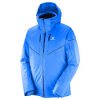 Salomon stormrace jacket for man blue